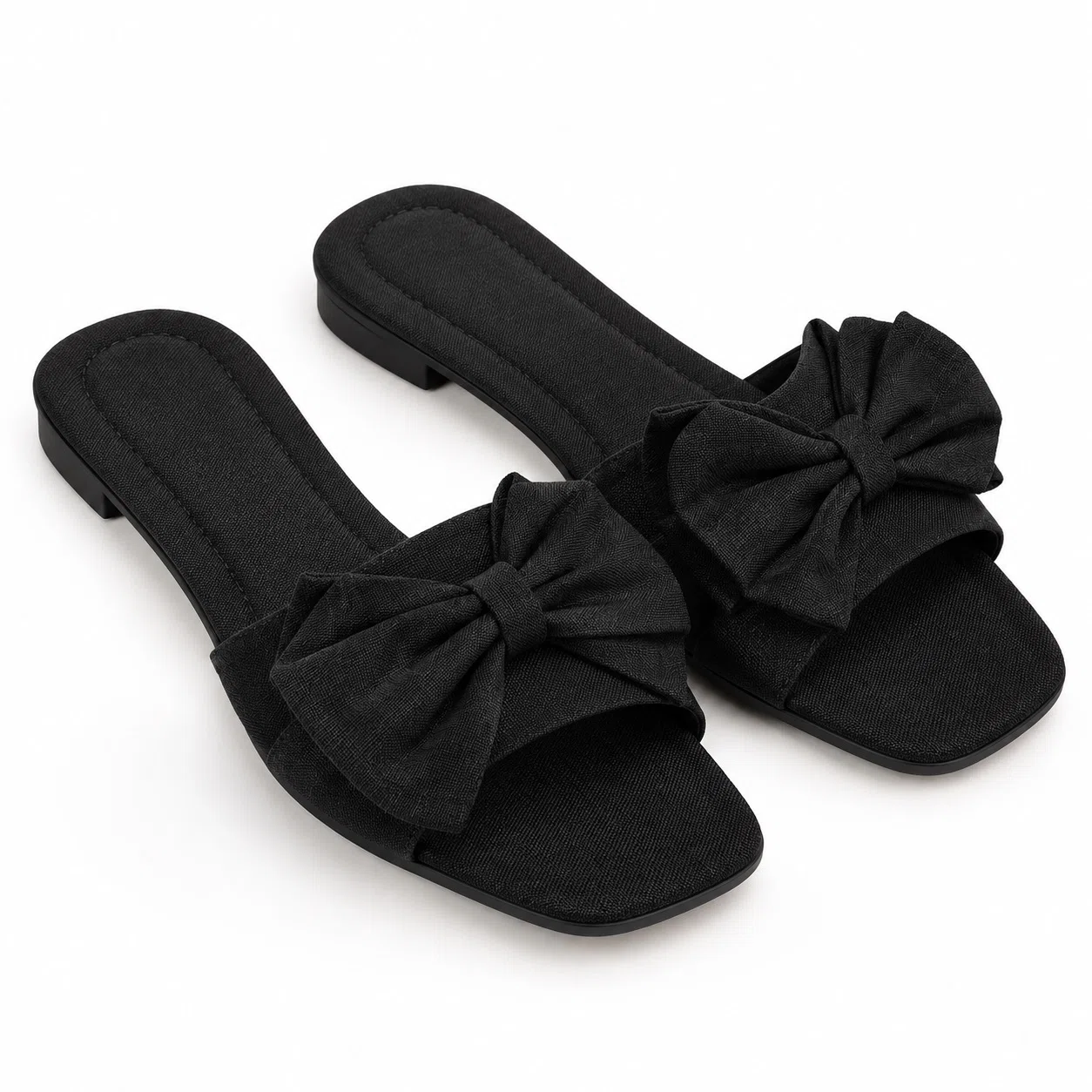 Modelo destacado de Sandalias con moño