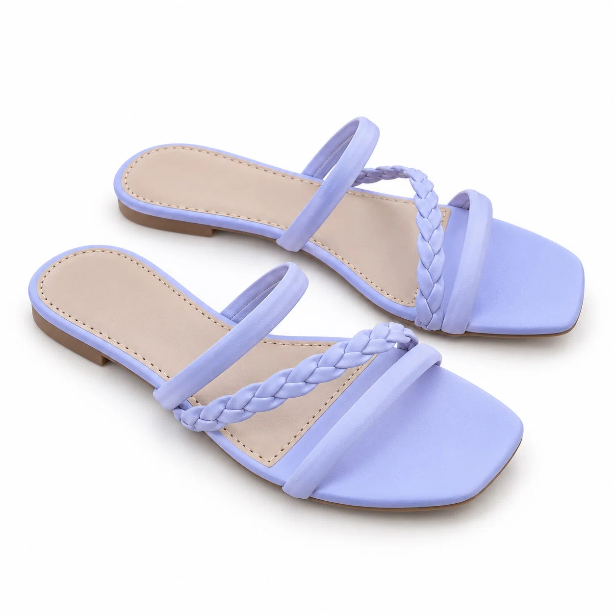 Modelo destacado de Sandalias de tiras